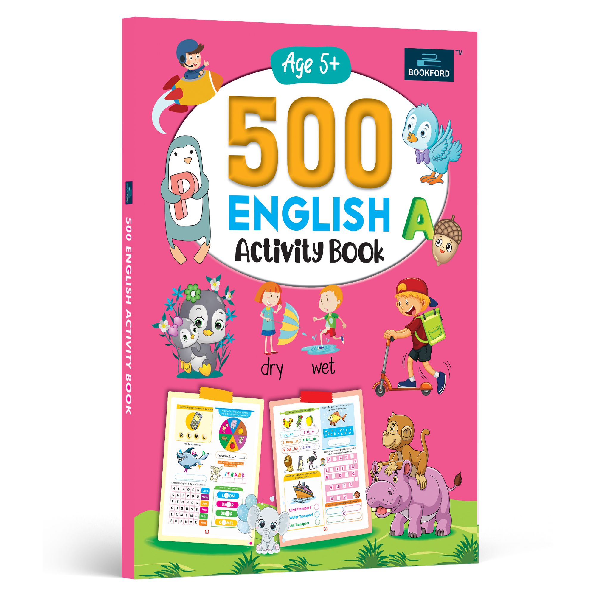 500 English Activity Book - English