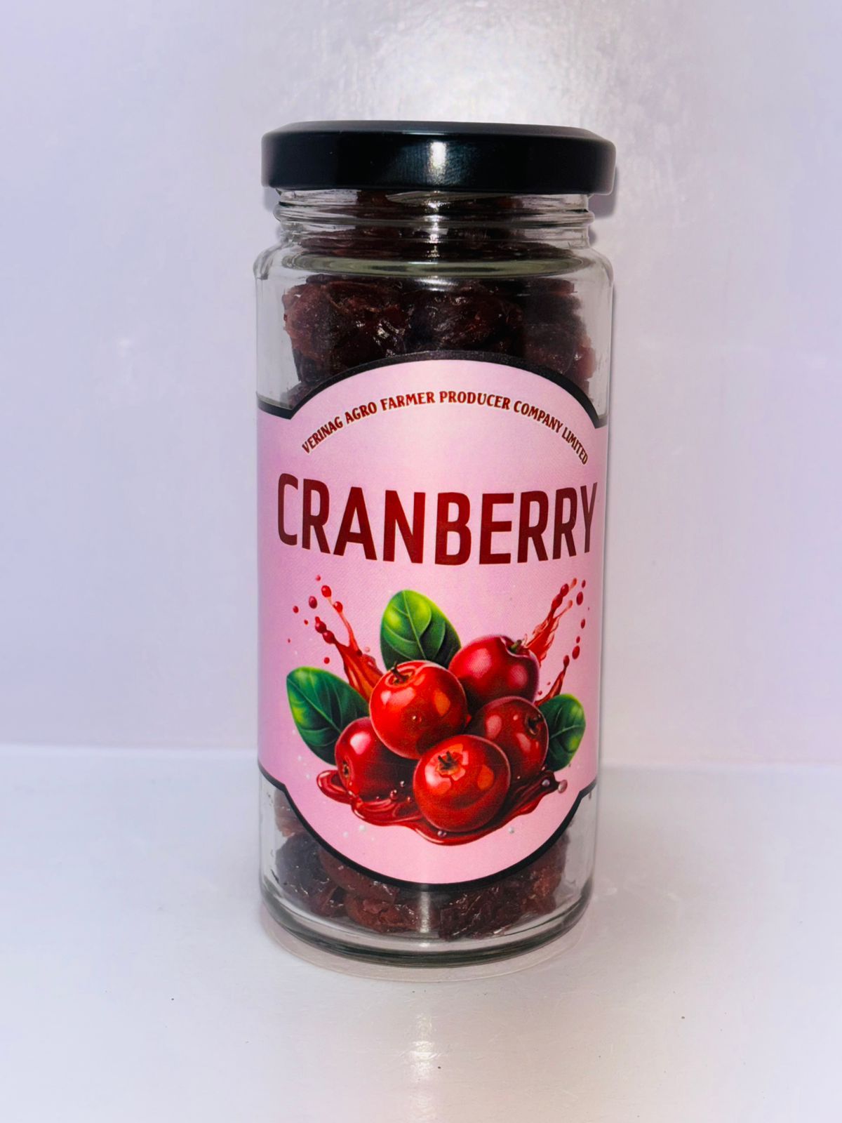 Premium Dried Cranberries by Verinag Agro - Delicious & Wholesome Fruit Snack