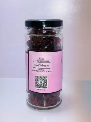 Premium Dried Cranberries by Verinag Agro - Delicious & Wholesome Fruit Snack