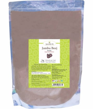 Ayurvedic Life Jambu Beej Powder 1 Kg Pack of 1