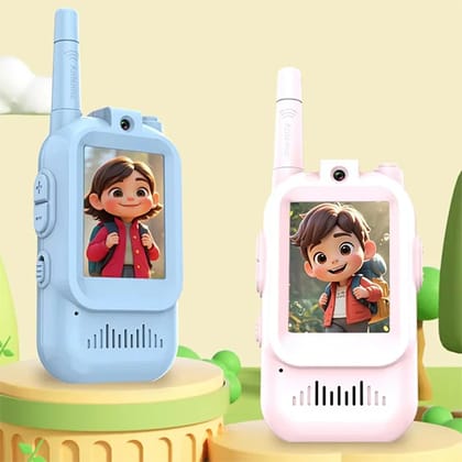 Kids Video Walkie Talkie Set
