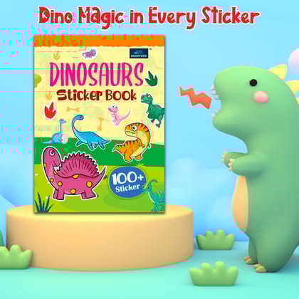 Dinosaurs Sticker Book For Kids