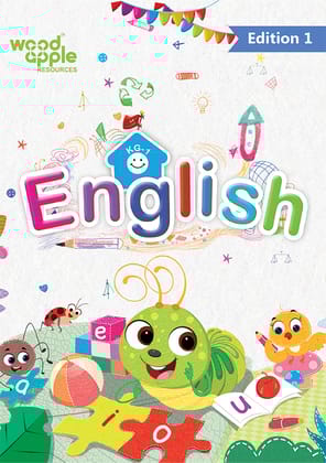 English KG-1 Book - Woodapple Resources