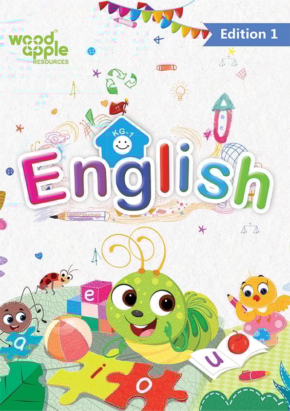 English KG-1 Book - Woodapple Resources
