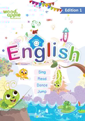 English Grade-4 Book - Woodapple Resources
