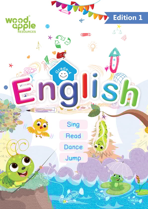 English Grade-4 Book - Woodapple Resources