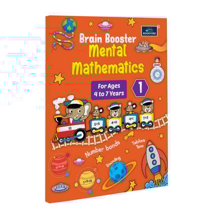 Brain Booster Mental Mathematics Part - 1 Books For Kids Brain Booster Mental Mathematics Part - 1 Books For Kids