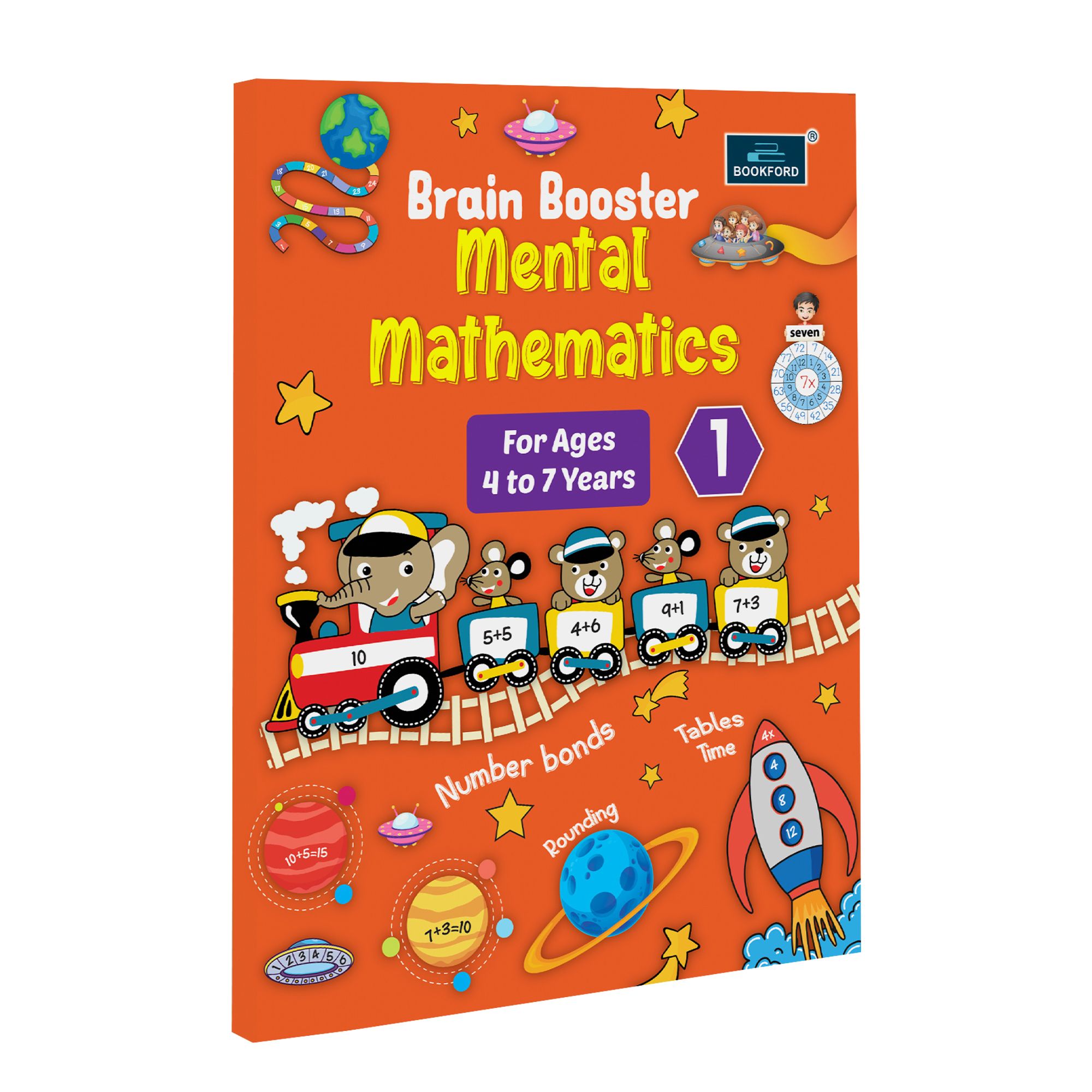 Brain Booster Mental Mathematics Part - 1 Books For Kids