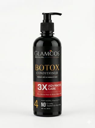 Glamcos Professional Botox Pre Shampoo | Deep Cleansing & Cuticle Prep | Smoothening & Frizz Control | Salon Professional | 1000ml
