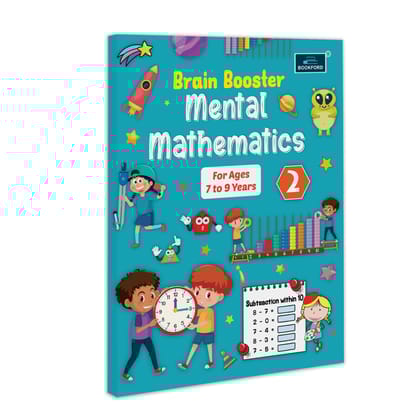 Brain Booster  Mental Mathematics Part - 2 Books For Kids ,   