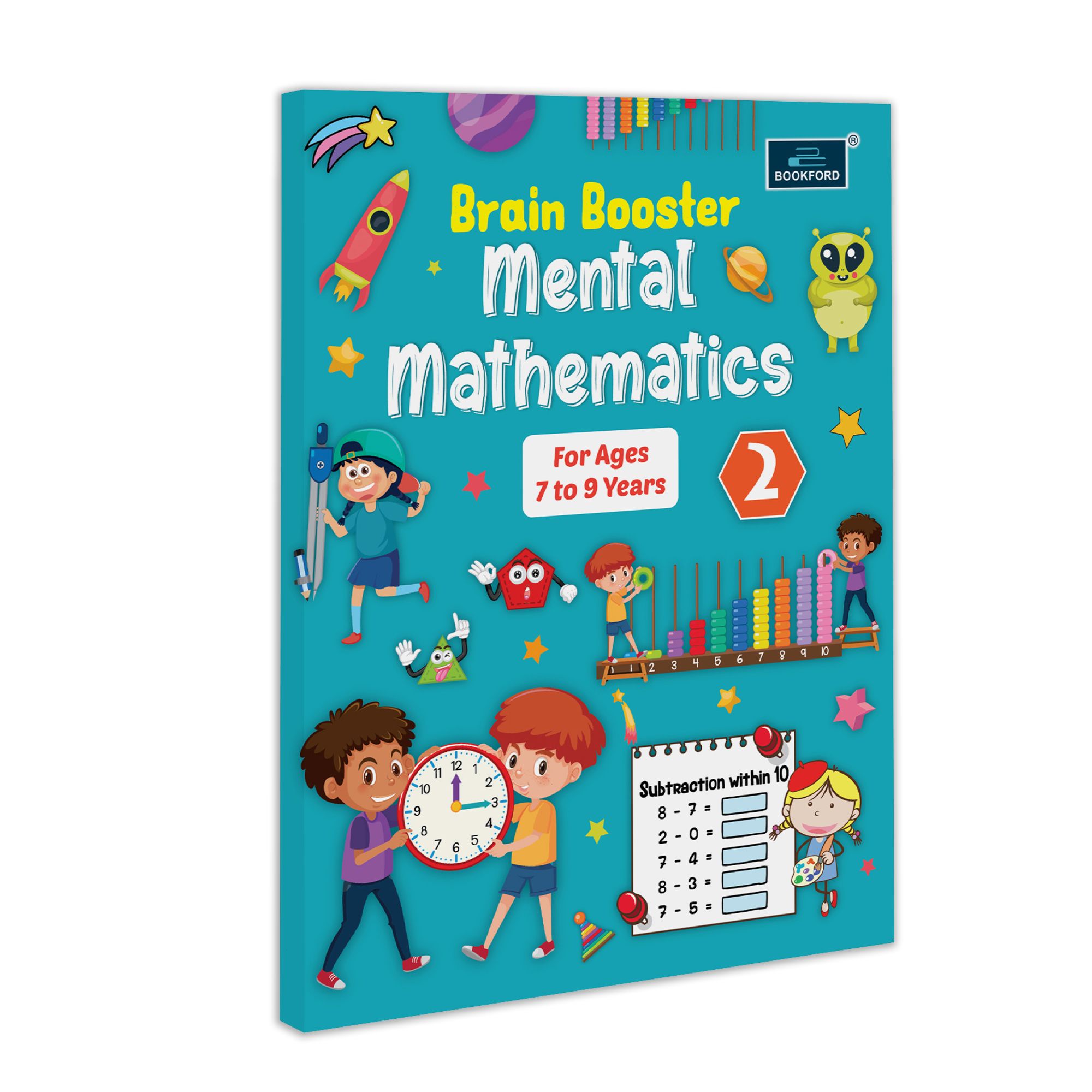 Brain Booster  Mental Mathematics Part - 2 Books For Kids ,   