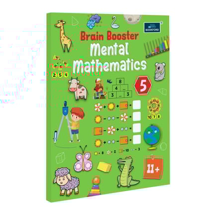 Brain Booster Mental Mathematics Book - Part 5 For Kids