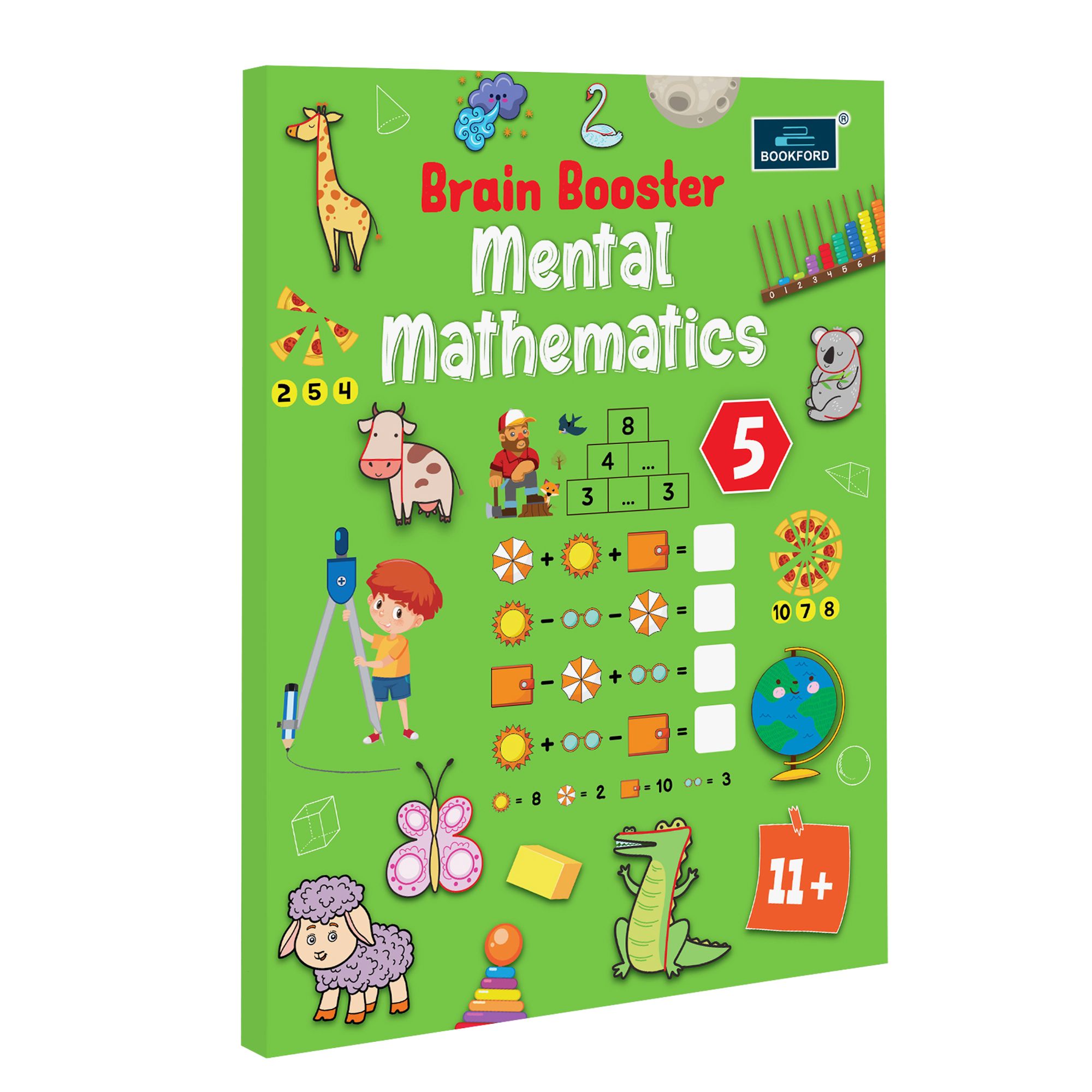 Brain Booster Mental Mathematics Book - Part 5 For Kids