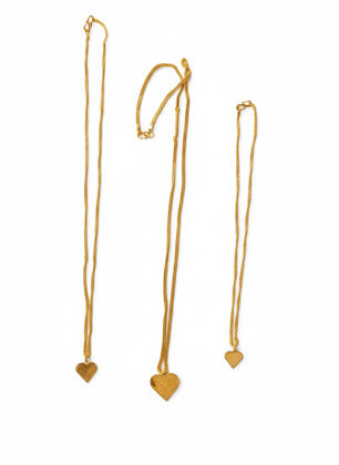 City gold baby/adult chain