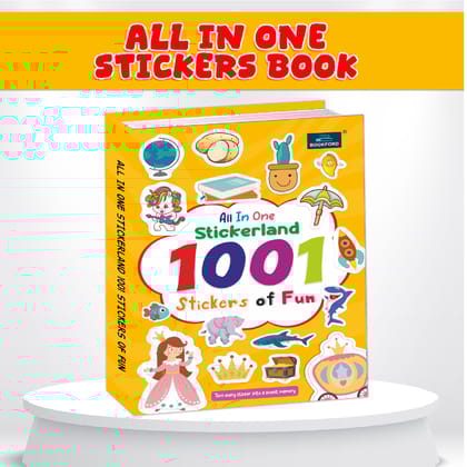 1001 All in One Sticker Book