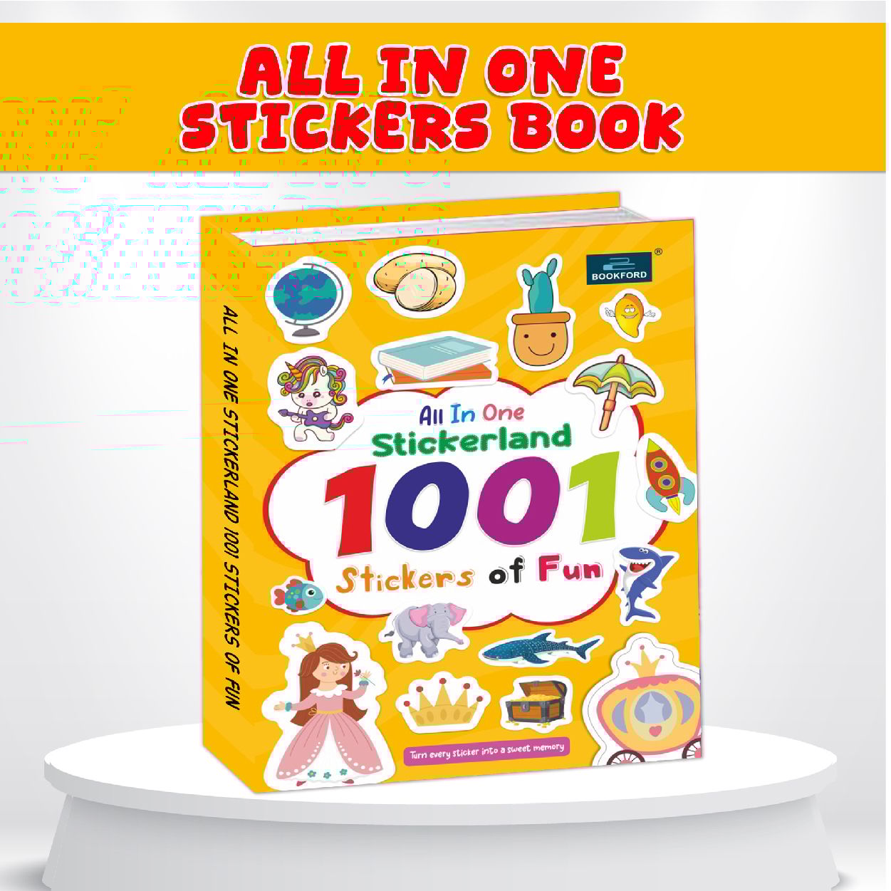 1001 All in One Sticker Book