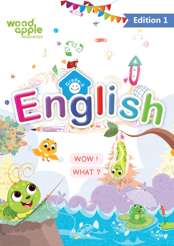 English Grade-3 Book - Woodapple Resources
