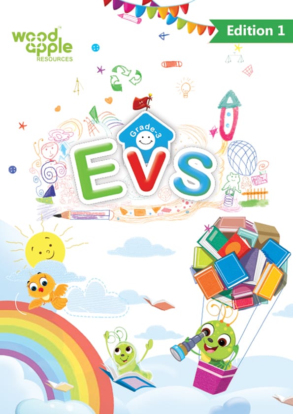 EVS Grade-3 Book - Woodapple Resources