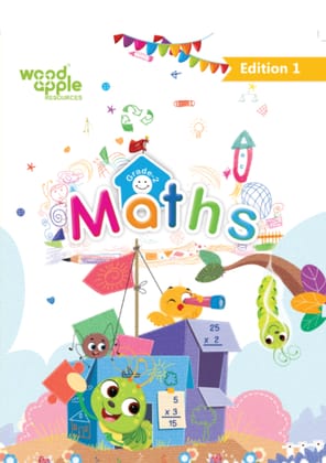 Maths Grade-2 Book - Woodapple Resources