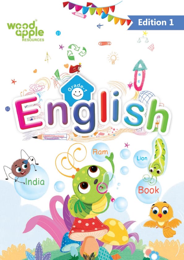 English Grade-1 Book - Woodapple Resources
