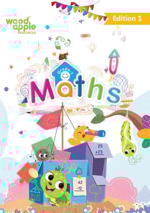 Maths Grade-1 Book - Woodapple Resources