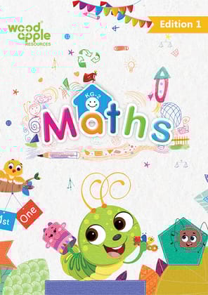 Maths KG-2 Book - Woodapple Resources