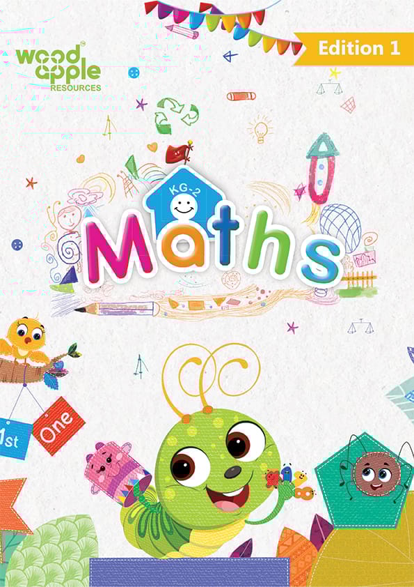Maths KG-2 Book - Woodapple Resources