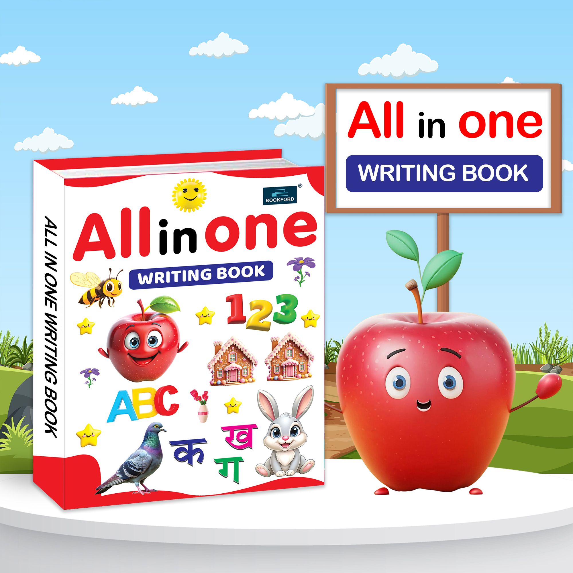 All In One Writing Book