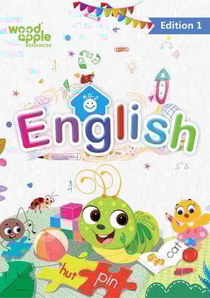 English KG-2 Book - Woodapple Resources