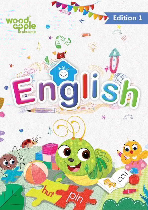 English KG-2 Book - Woodapple Resources