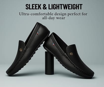 Kraasa Men Stylish Causal Loafers | Premium Outdoor| Lighweight Slip-On's