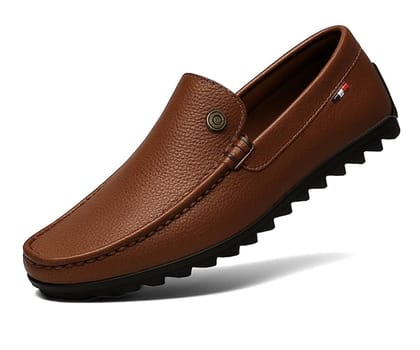 Kraasa Men Stylish Causal Loafers | Premium Outdoor| Lighweight Slip-On's