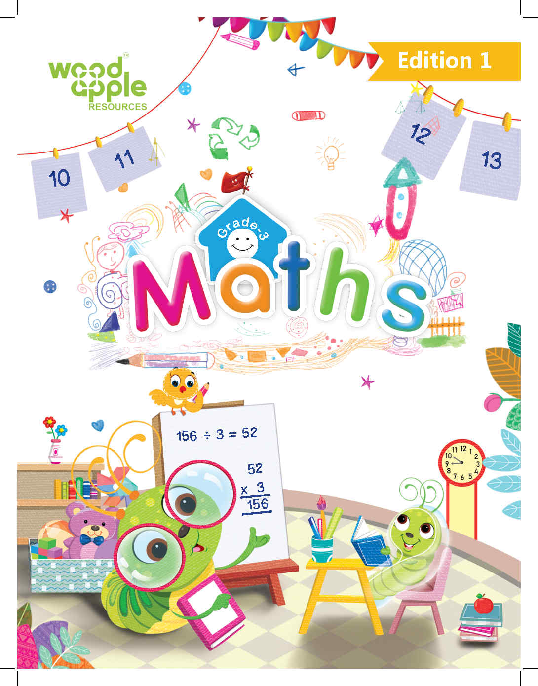 Maths Grade-3 Book - Woodapple Resources