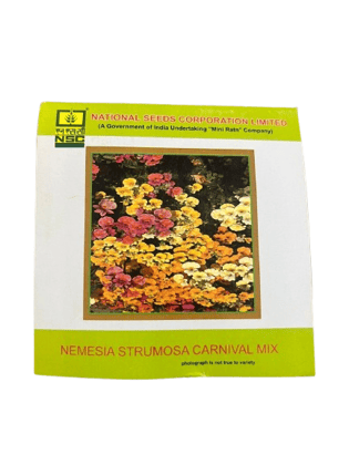 NSC Nemesia Strumosa – Carnival Mix