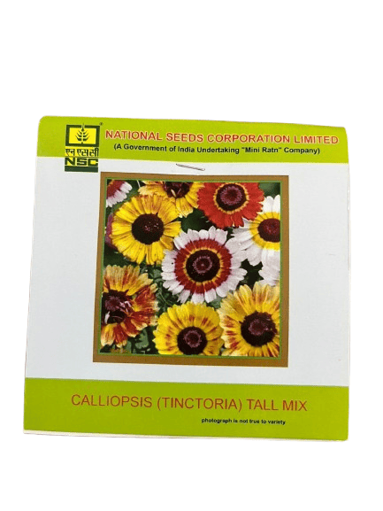 NSC Calliopsis (Coreopsis tinctoria) – Tall Mix