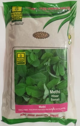 NSC Palak, Kashi Baramasi, 250 g Truthfully Labelled Seed Pouch