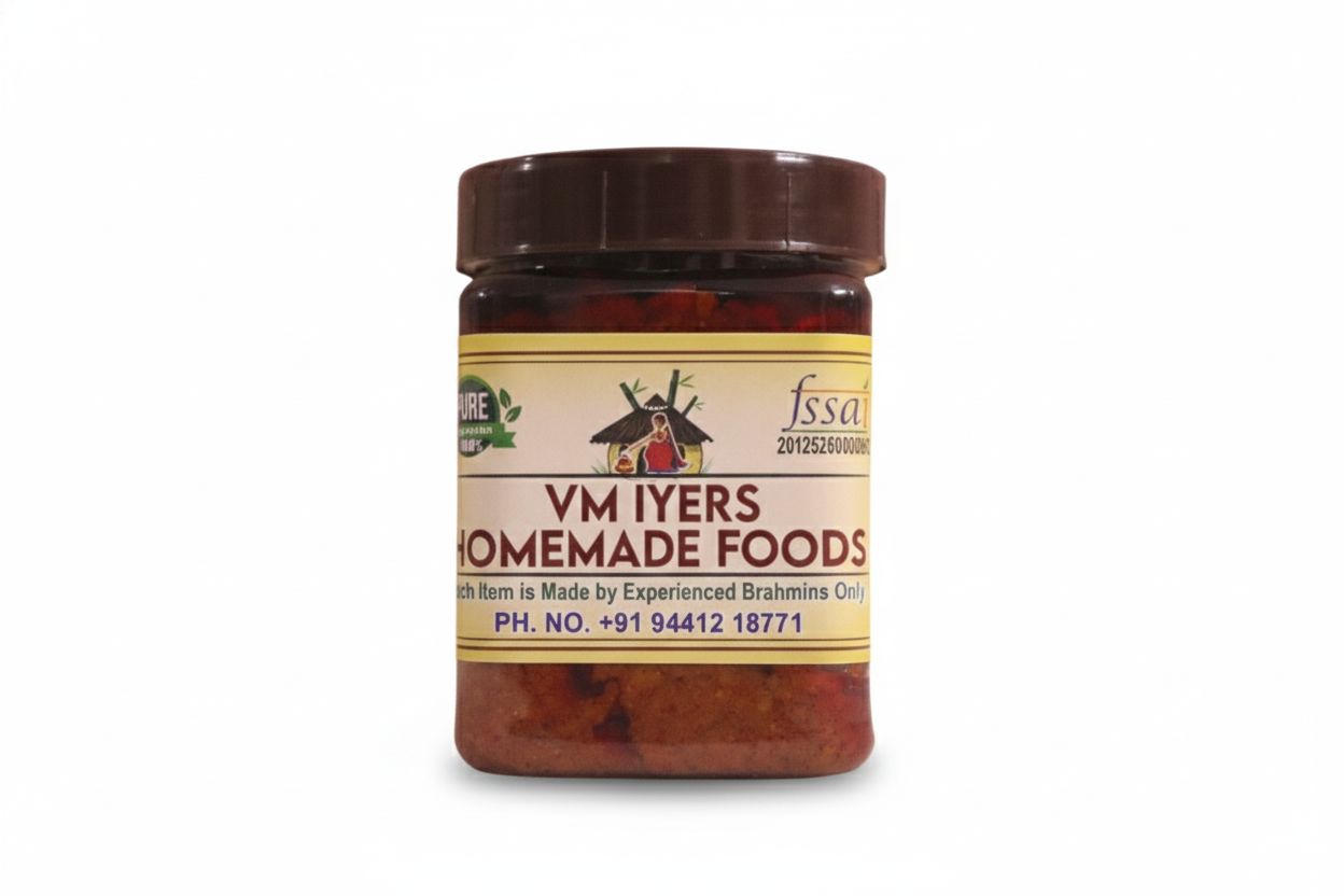 VM IYERS Homemade Foods Brahmin-Prepared Traditional Delicacy