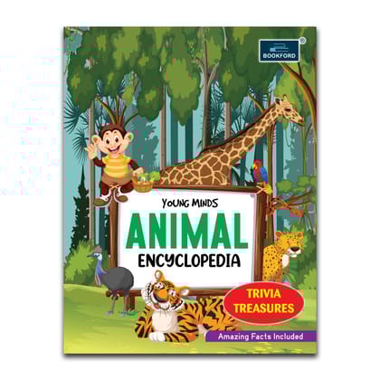 Young Minds - Animals Encyclopedia For Kids 