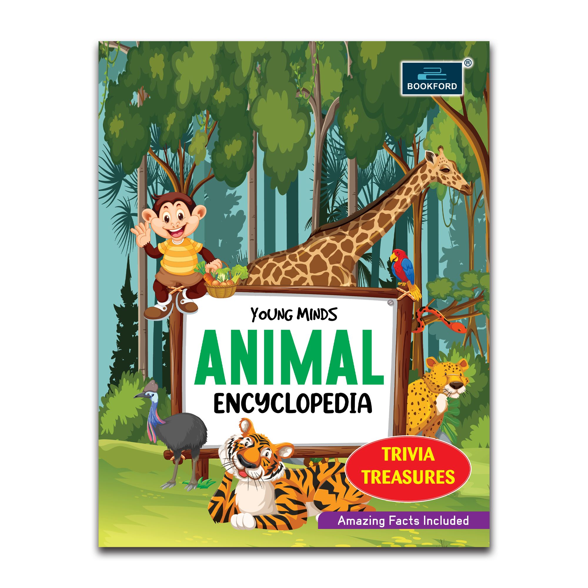 Young Minds - Animals Encyclopedia For Kids 