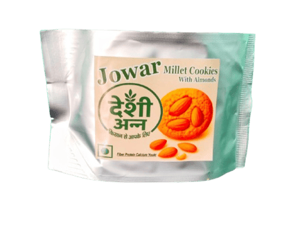 ALMONDS JOWAR COOKIES ALMONDS JOWAR COOKIES