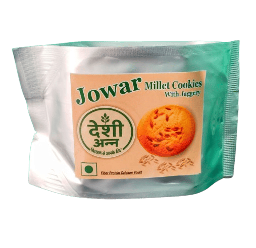 Jowar Millet salt jeera cookies