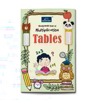 Young Minds Book Of Multiplication Tables Books For Kids 