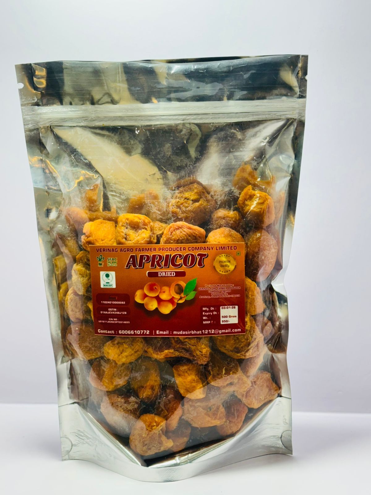 Apricot Dried 