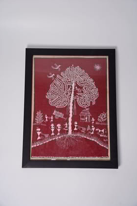 Warli Painting Frame