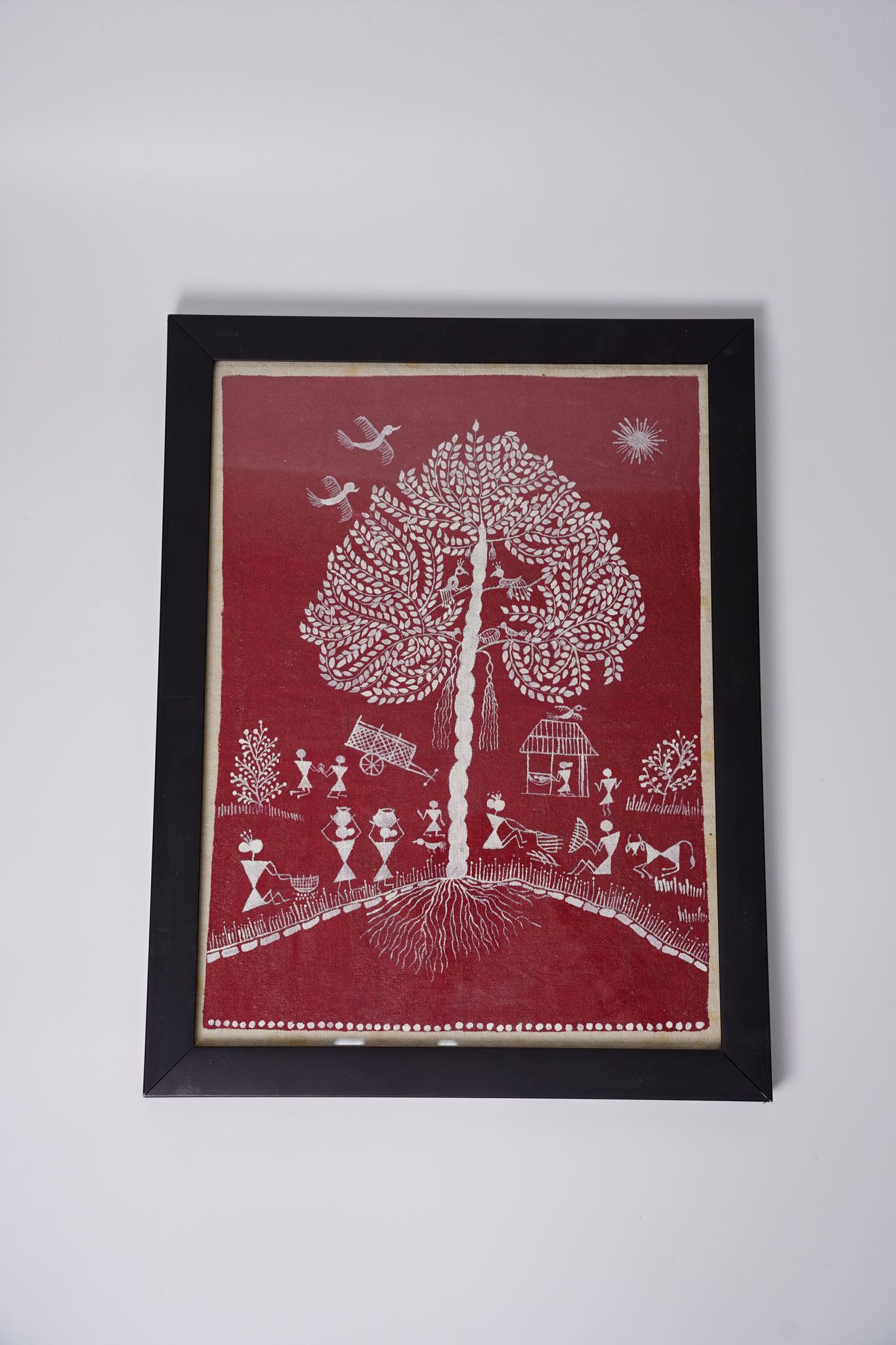 Warli Painting Frame
