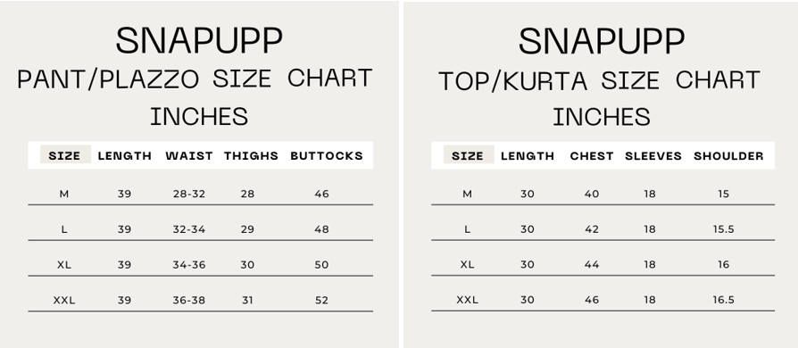 Size Guide