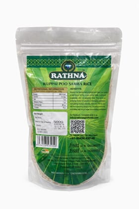 Iluppai Poo Samba Rice