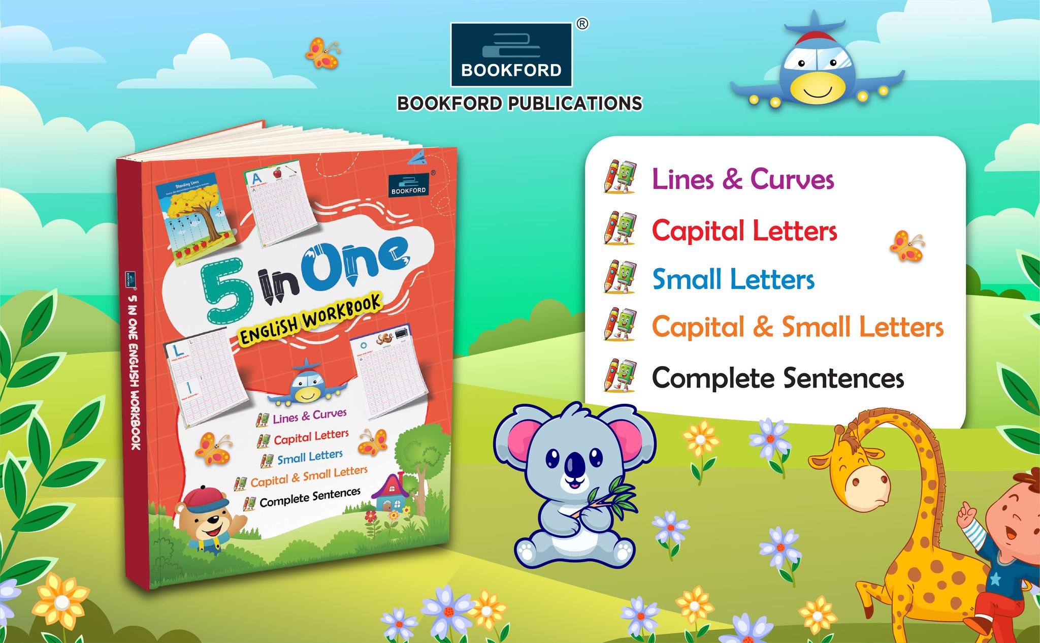 5 in One English Writing