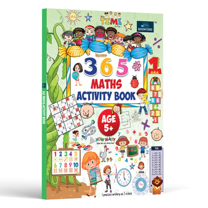 365 Activity Book Maths - English