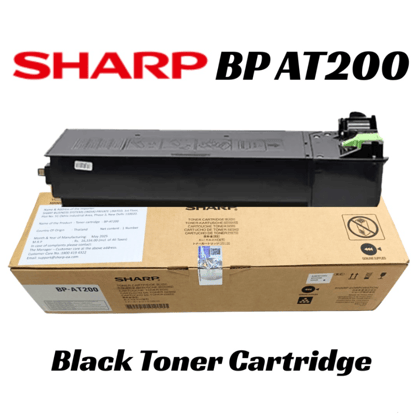 Sharp BP AT200 Black Original Toner Cartridge for Sharp BP20M31, BP20M28, BP20M24, BP20M22